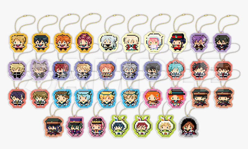 アクリルキーホルダー コレクション （トレーディング商品）