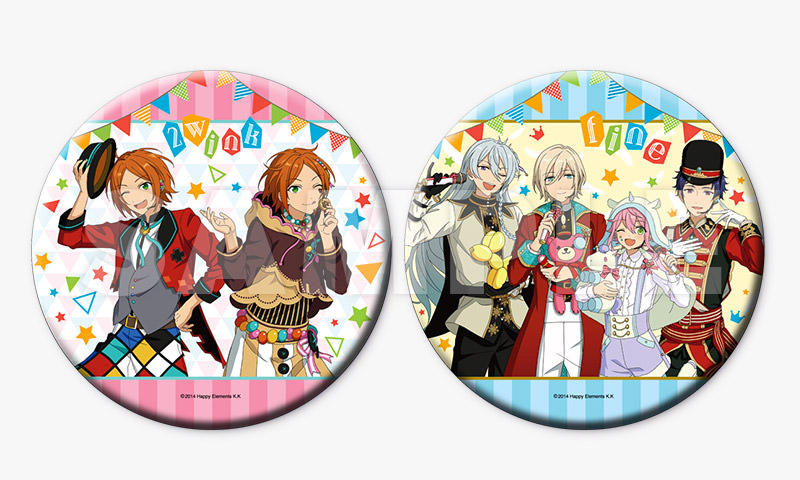 ビッグ缶バッジ （fine/2wink）