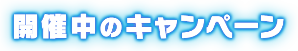 キャンペーン一覧