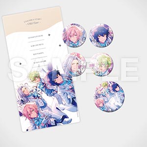 旧fine缶バッジ＋チケットホルダーセット