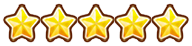 ★5